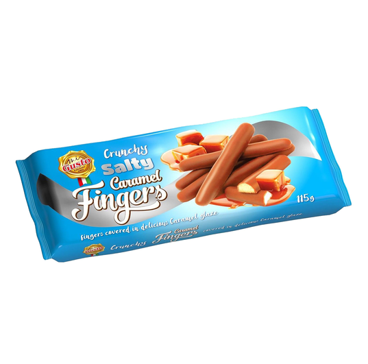 Fingers - Crunchy Salty Caramel